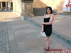 POV das Ficktreffen von deutschen Amateuren aufgenommen