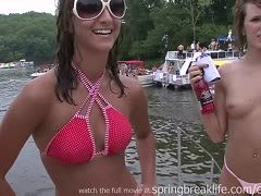 Party girls with small boobs